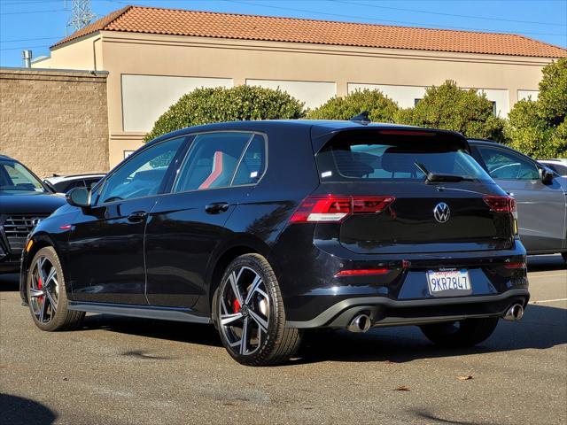 used 2024 Volkswagen Golf GTI car, priced at $33,477