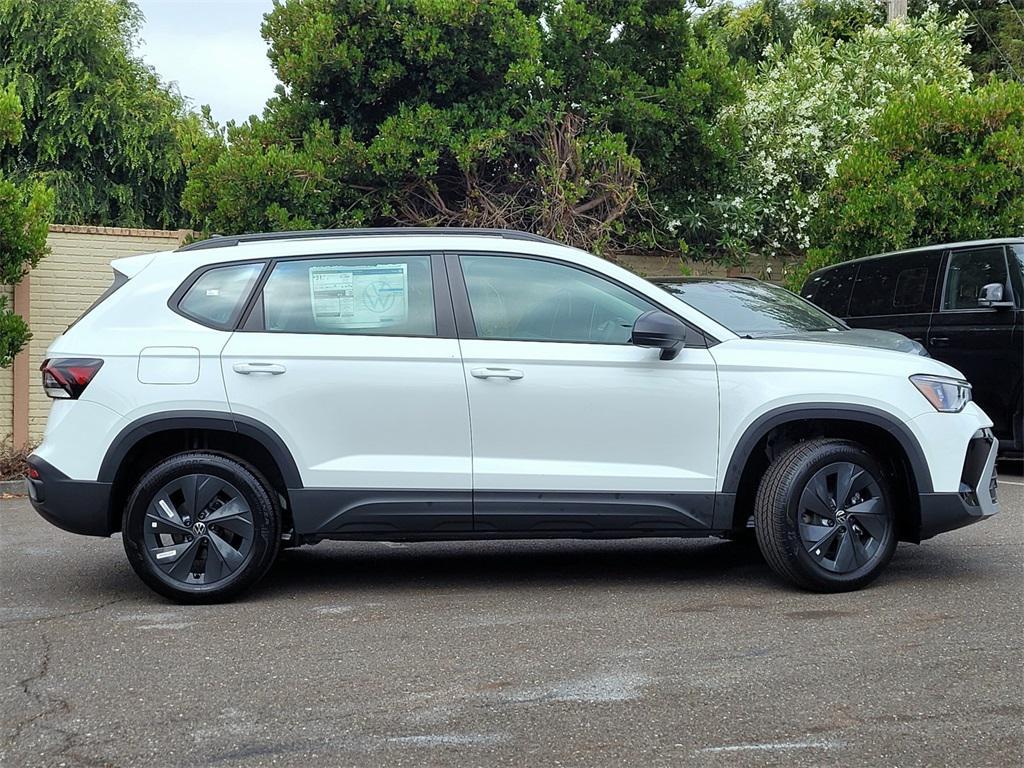 new 2025 Volkswagen Taos car, priced at $26,840