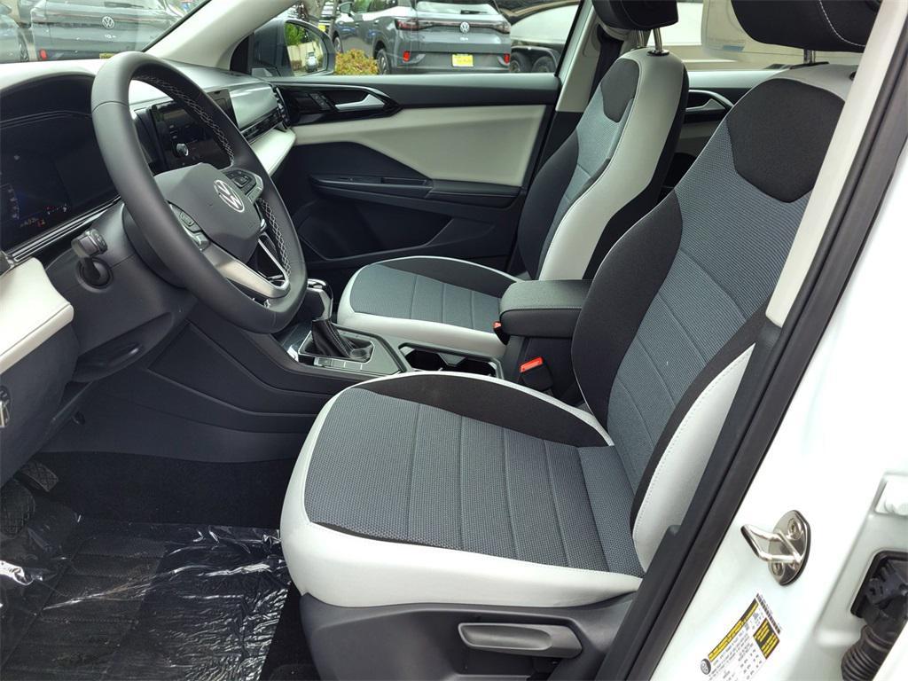 new 2025 Volkswagen Taos car, priced at $26,840