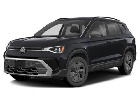 new 2025 Volkswagen Taos car, priced at $26,946