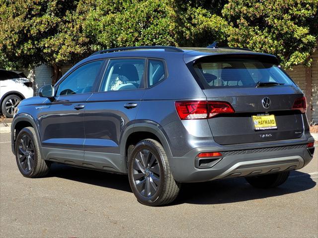 used 2022 Volkswagen Taos car, priced at $20,991