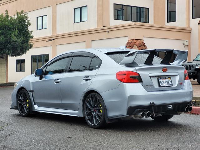 used 2018 Subaru WRX STI car, priced at $25,888