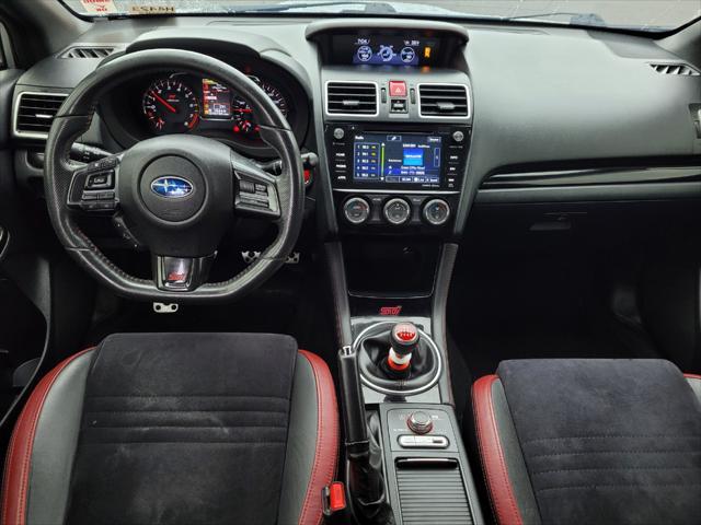 used 2018 Subaru WRX STI car, priced at $25,888