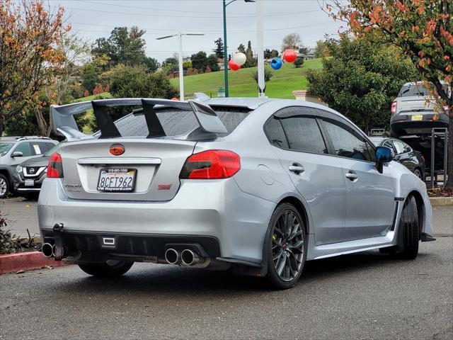 used 2018 Subaru WRX STI car, priced at $25,888