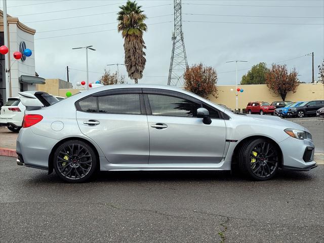 used 2018 Subaru WRX STI car, priced at $25,888