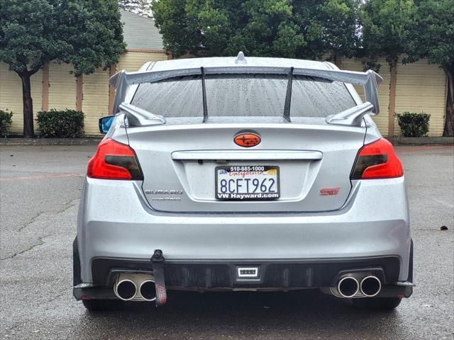 used 2018 Subaru WRX STI car, priced at $25,888