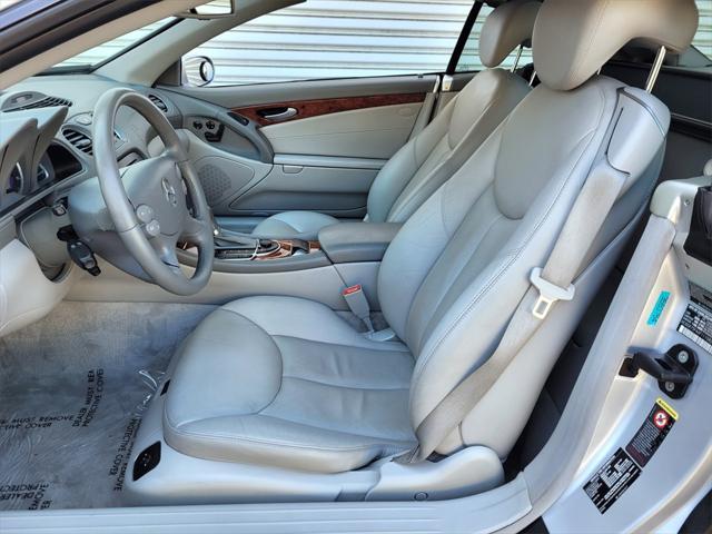 used 2006 Mercedes-Benz SL-Class car, priced at $12,995