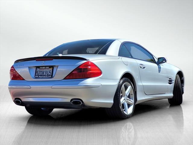 used 2006 Mercedes-Benz SL-Class car, priced at $12,995