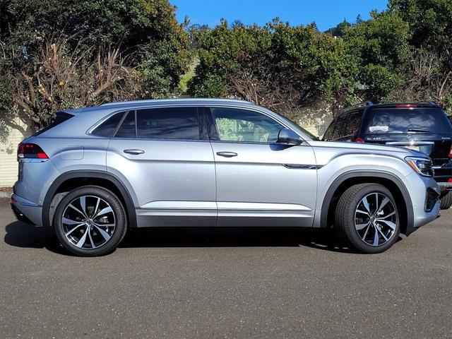 new 2024 Volkswagen Atlas Cross Sport car, priced at $50,533