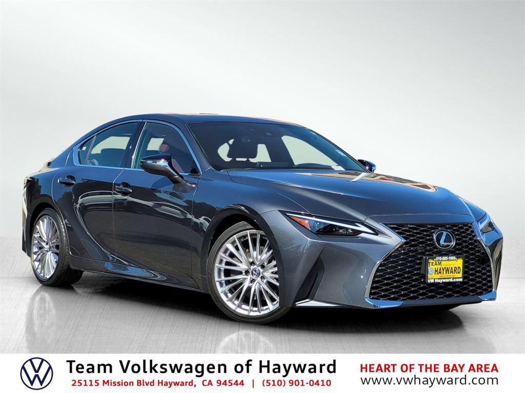 used 2023 Lexus IS 300 car, priced at $38,364