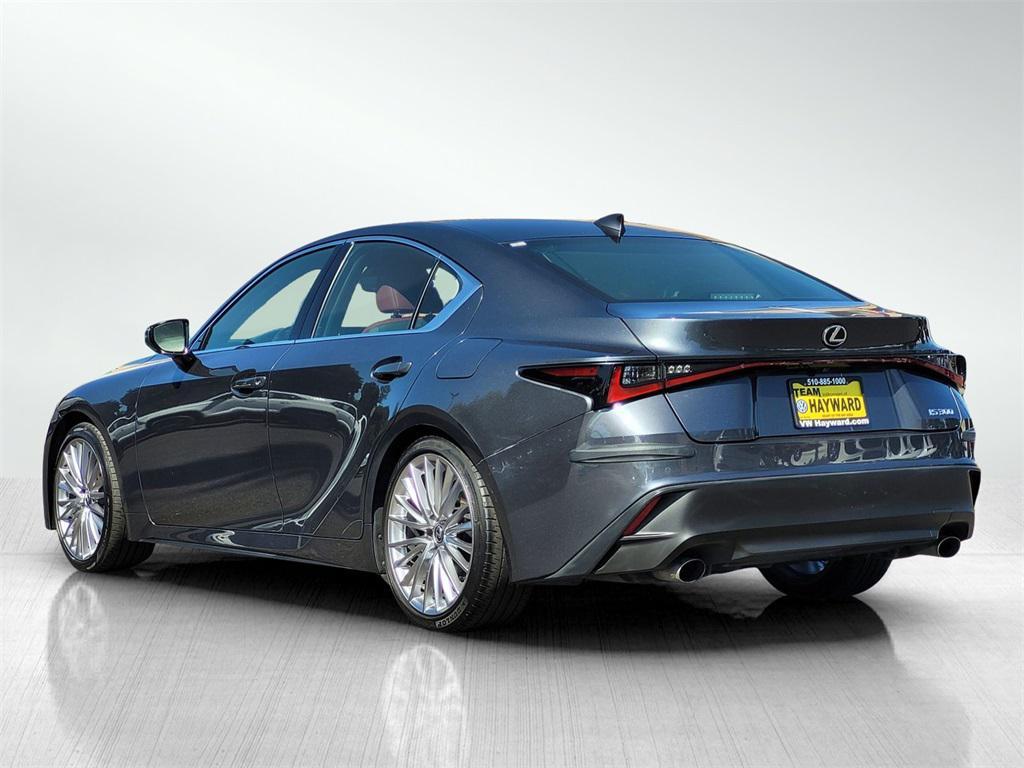 used 2023 Lexus IS 300 car, priced at $38,364