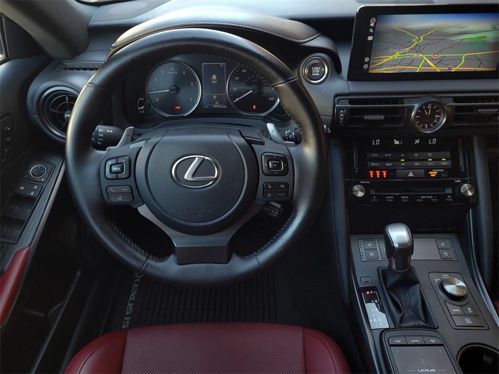 used 2023 Lexus IS 300 car, priced at $38,364