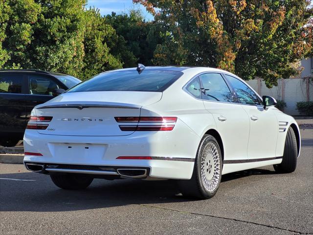 used 2022 Genesis G80 car, priced at $36,488