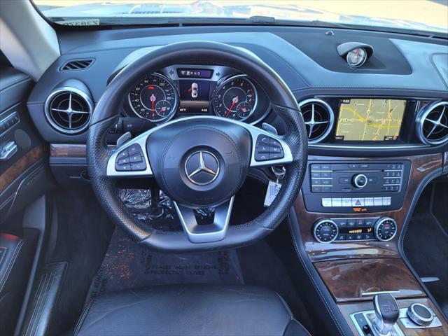 used 2019 Mercedes-Benz SL 450 car, priced at $46,991