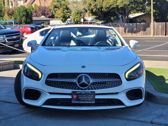 used 2019 Mercedes-Benz SL 450 car, priced at $46,991