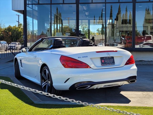 used 2019 Mercedes-Benz SL 450 car, priced at $46,991