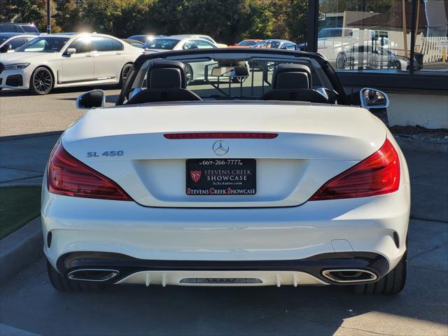 used 2019 Mercedes-Benz SL 450 car, priced at $46,991