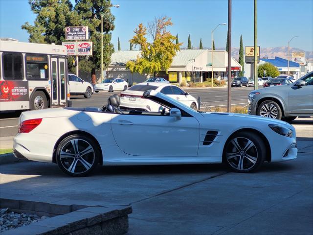 used 2019 Mercedes-Benz SL 450 car, priced at $46,991