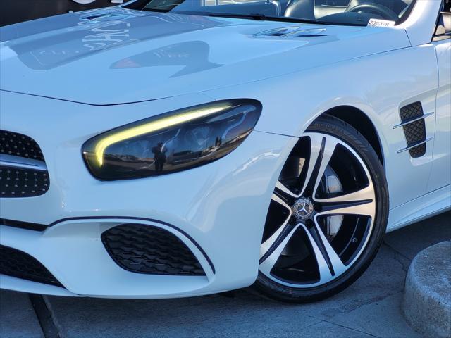 used 2019 Mercedes-Benz SL 450 car, priced at $46,991