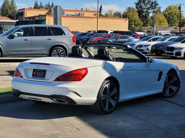 used 2019 Mercedes-Benz SL 450 car, priced at $46,991