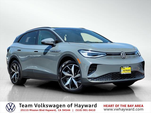 new 2025 Volkswagen ID.4 car, priced at $52,276