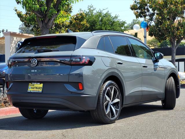 new 2025 Volkswagen ID.4 car, priced at $52,276