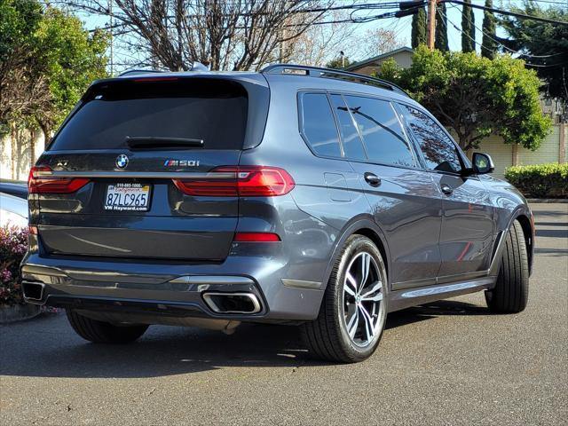 used 2022 BMW X7 car, priced at $62,995