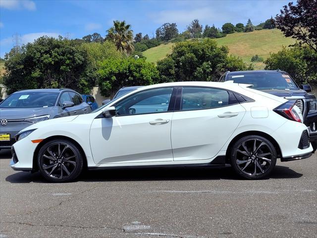used 2019 Honda Civic car, priced at $23,500