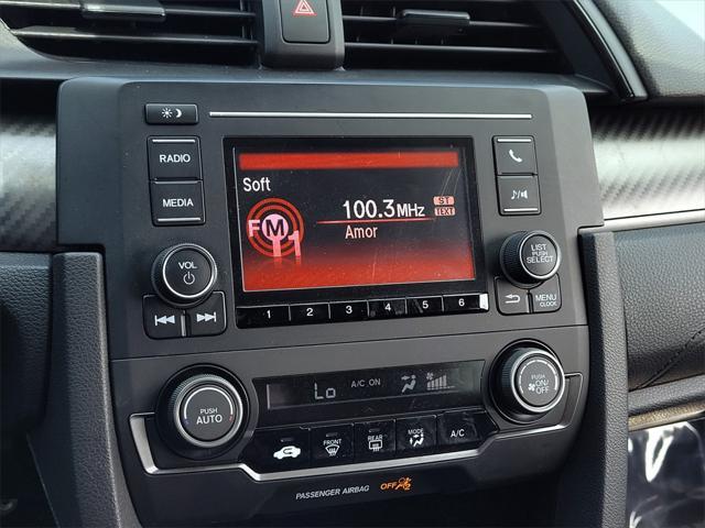 used 2019 Honda Civic car, priced at $23,500