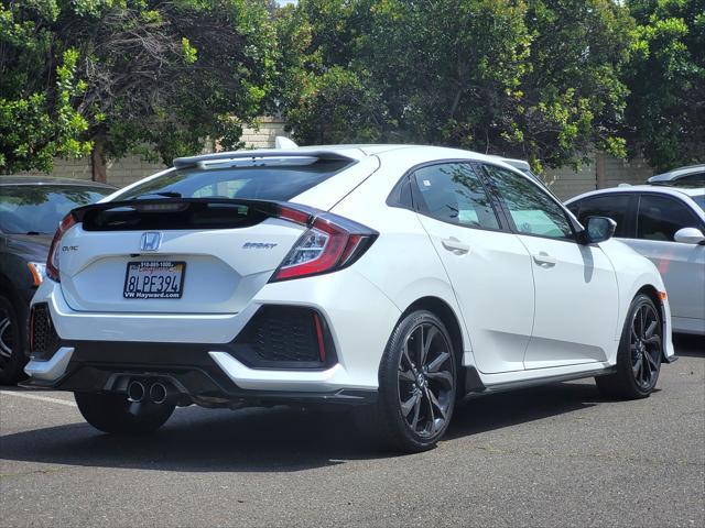 used 2019 Honda Civic car, priced at $23,500