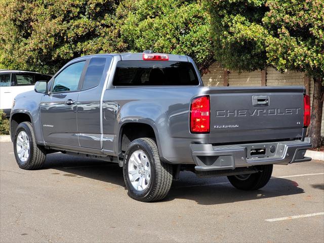 used 2022 Chevrolet Colorado car, priced at $26,791