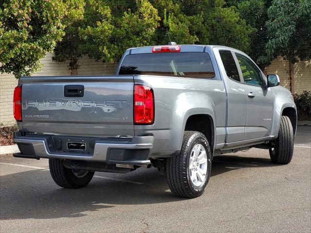 used 2022 Chevrolet Colorado car, priced at $26,791