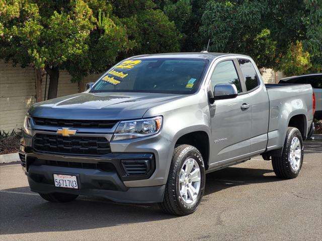 used 2022 Chevrolet Colorado car, priced at $26,791