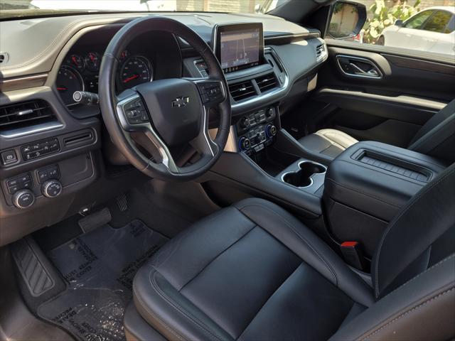 used 2021 Chevrolet Tahoe car, priced at $59,995