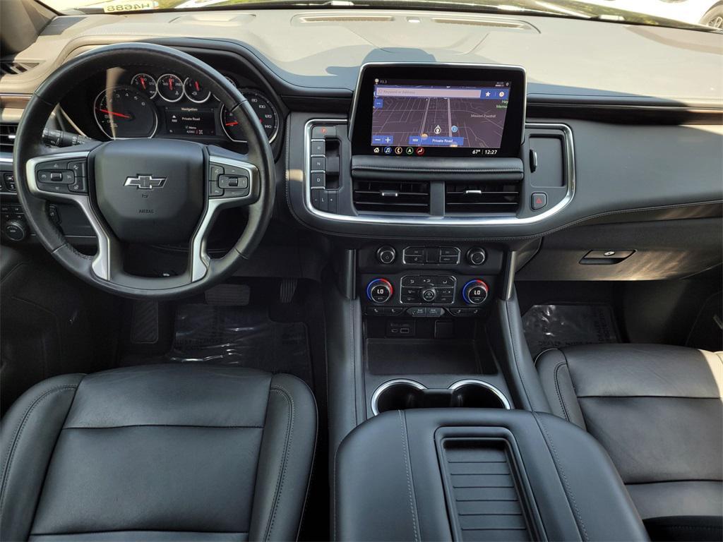 used 2021 Chevrolet Tahoe car, priced at $55,495