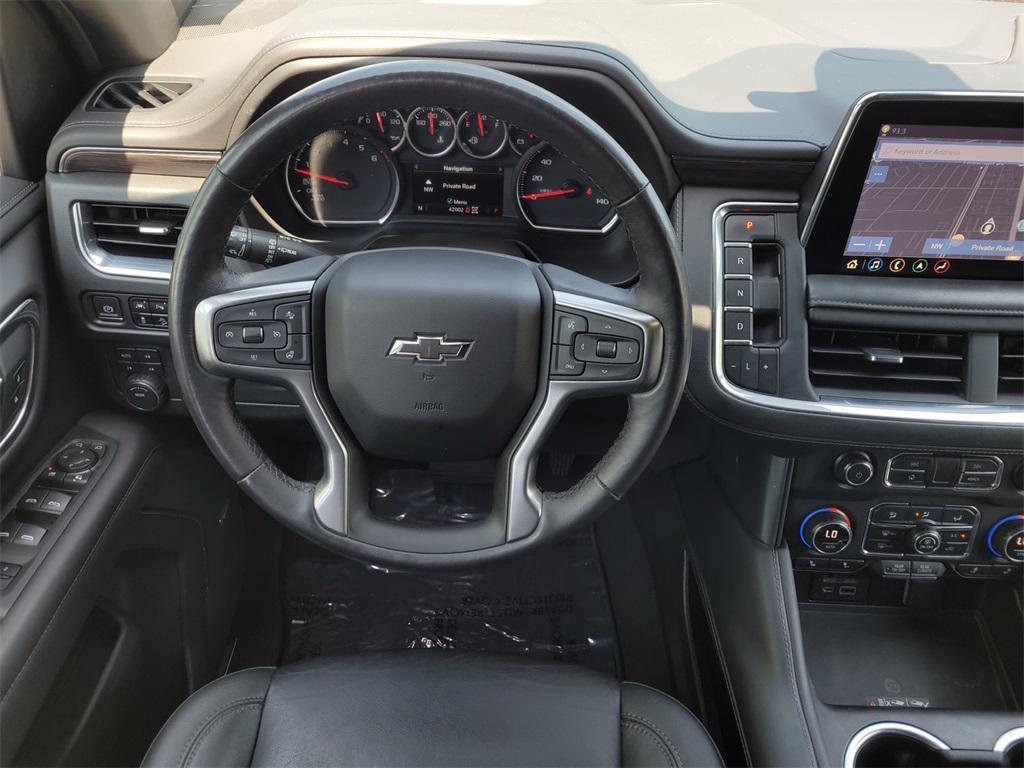 used 2021 Chevrolet Tahoe car, priced at $55,495
