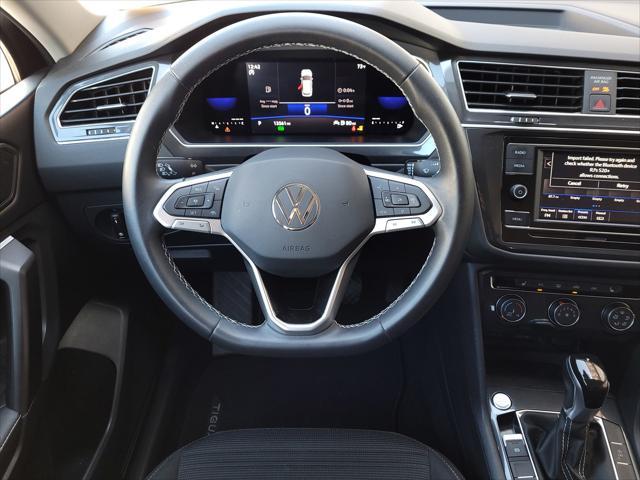 used 2023 Volkswagen Tiguan car, priced at $23,885