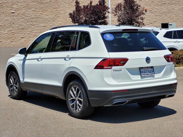 used 2021 Volkswagen Tiguan car, priced at $19,734