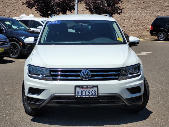 used 2021 Volkswagen Tiguan car, priced at $19,734