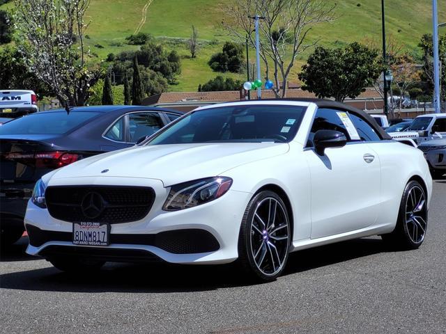used 2018 Mercedes-Benz E-Class car, priced at $34,995