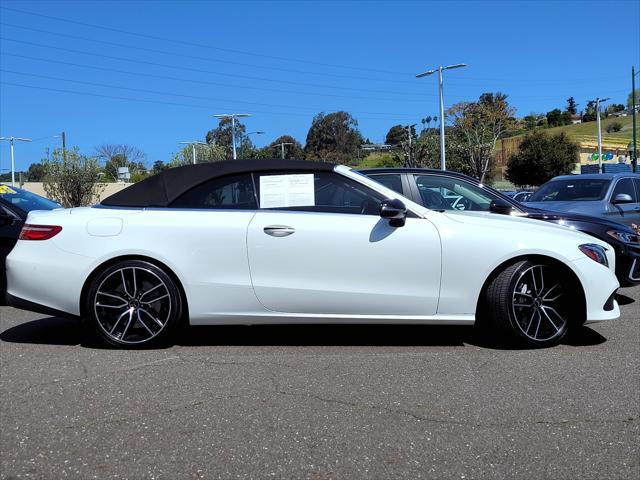 used 2018 Mercedes-Benz E-Class car, priced at $35,995