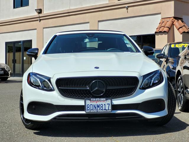used 2018 Mercedes-Benz E-Class car, priced at $34,995