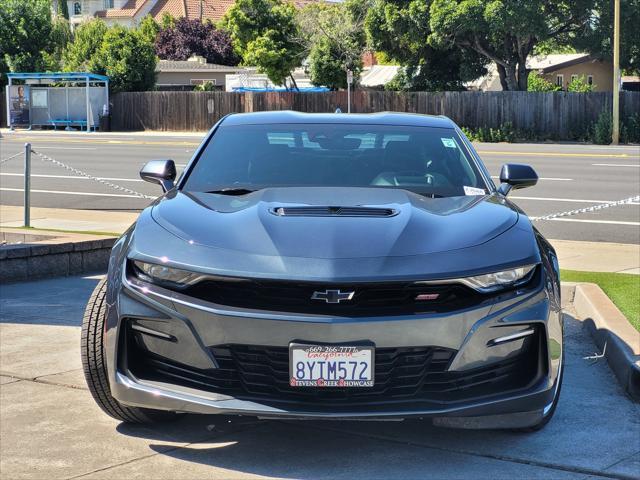 used 2022 Chevrolet Camaro car, priced at $42,991