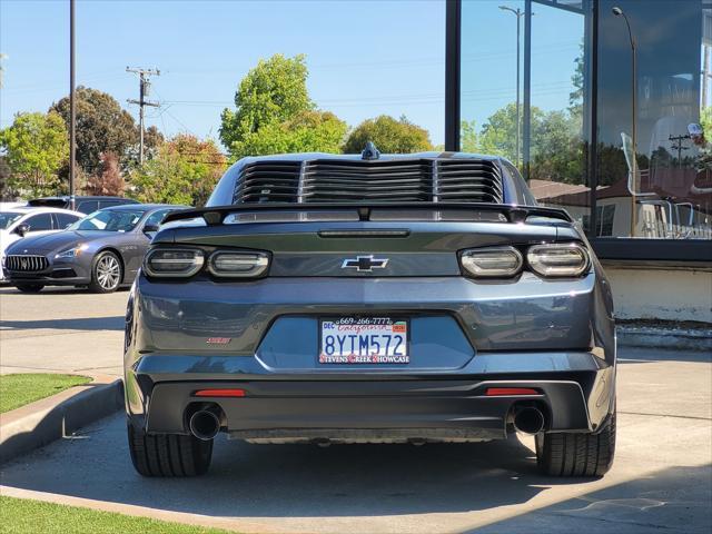 used 2022 Chevrolet Camaro car, priced at $42,991