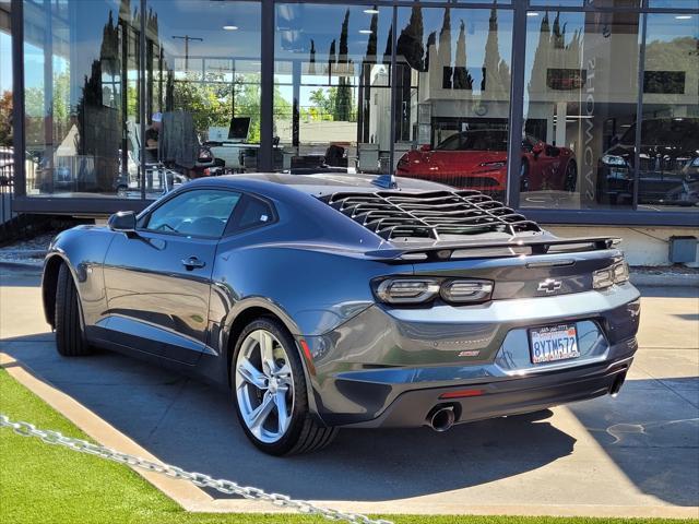 used 2022 Chevrolet Camaro car, priced at $42,991