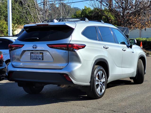 used 2021 Toyota Highlander Hybrid car, priced at $36,488