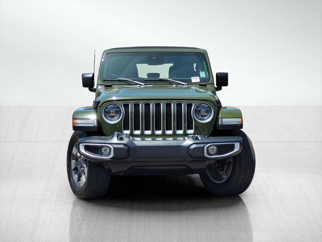 used 2022 Jeep Wrangler Unlimited car, priced at $36,995