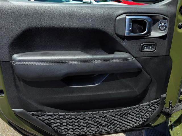 used 2022 Jeep Wrangler Unlimited car, priced at $36,995