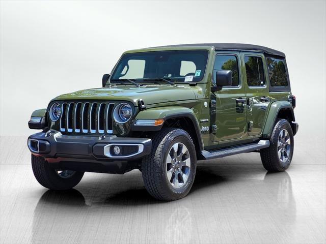 used 2022 Jeep Wrangler Unlimited car, priced at $36,995