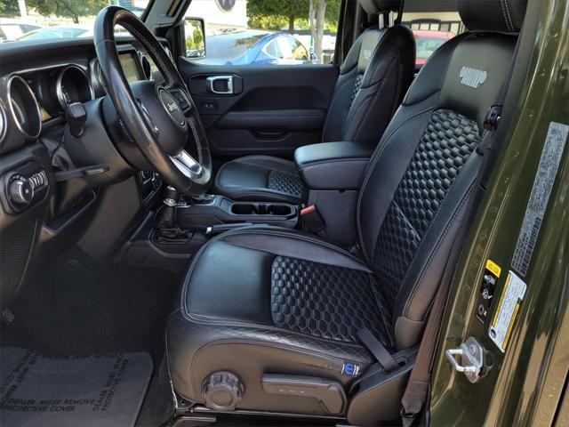 used 2022 Jeep Wrangler Unlimited car, priced at $36,995